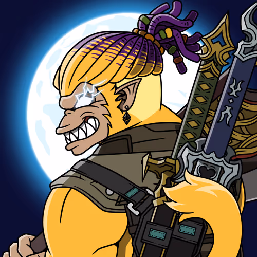 Neo Samuirai Monkeys Fusion #1783