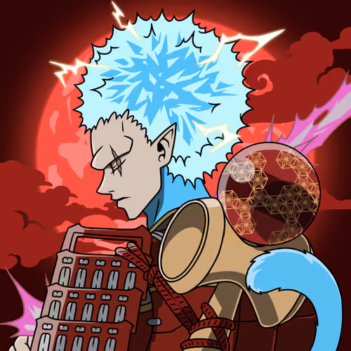 Neo Samuirai Monkeys Fusion #125