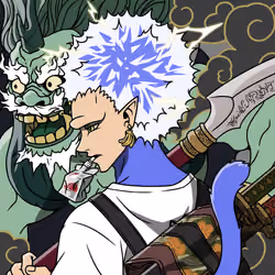 Neo Samuirai Monkeys Fusion #2505