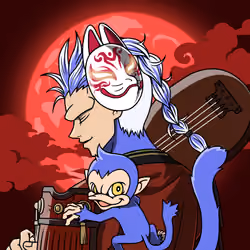 Neo Samuirai Monkeys Fusion #2273