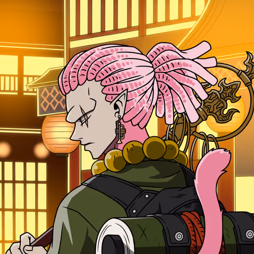 Neo Samuirai Monkeys Fusion #1594