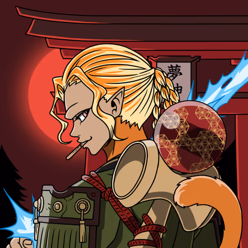Neo Samuirai Monkeys Fusion #1102