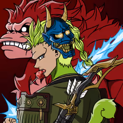 Neo Samuirai Monkeys Fusion #979