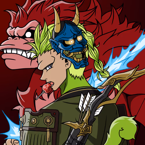Neo Samuirai Monkeys Fusion #979