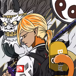 Neo Samuirai Monkeys Fusion #607