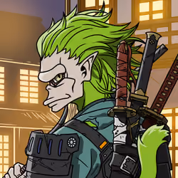 Neo Samuirai Monkeys Fusion #1187