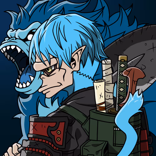 Neo Samuirai Monkeys Fusion #371