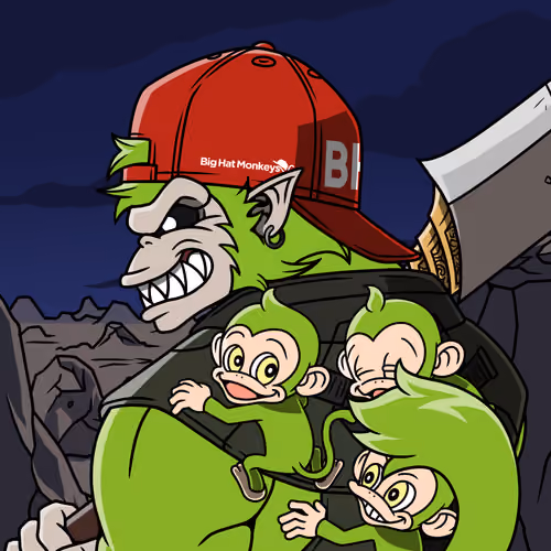 Neo Samuirai Monkeys Fusion #553