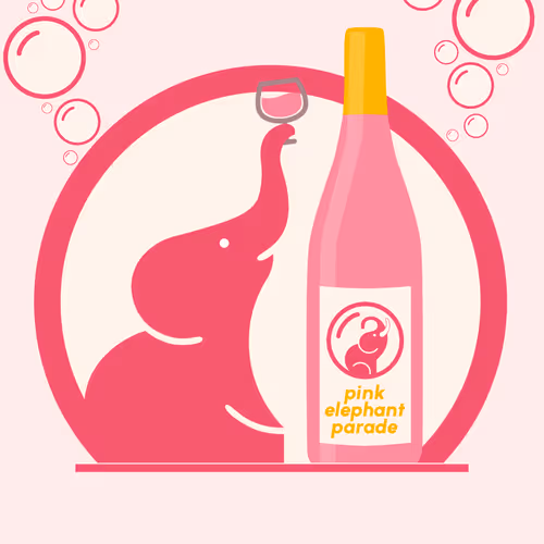 Pink Elephant Parade Wine
