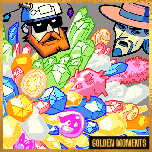 Polish2space Golden Moments