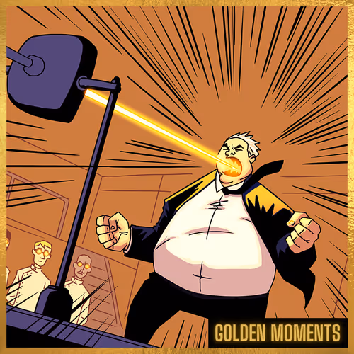 Polish2space Golden Moments