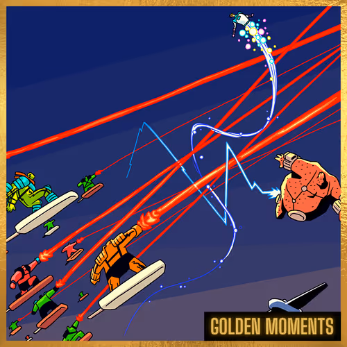 Polish2space Golden Moments
