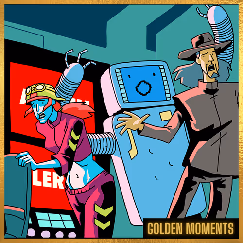 Polish2space Golden Moments