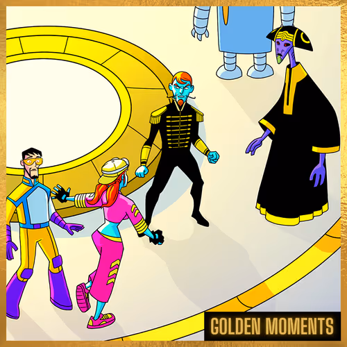 Polish2Space Golden Moments #495