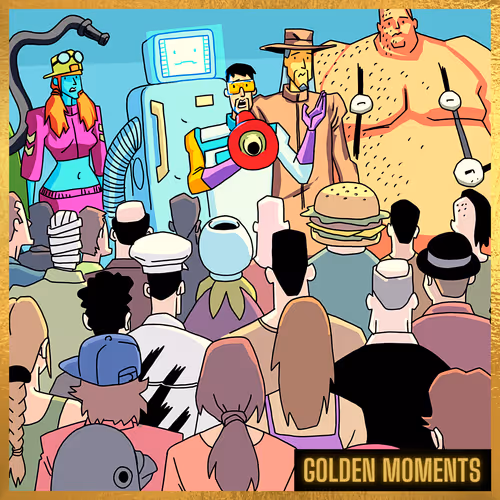 Polish2space Golden Moments