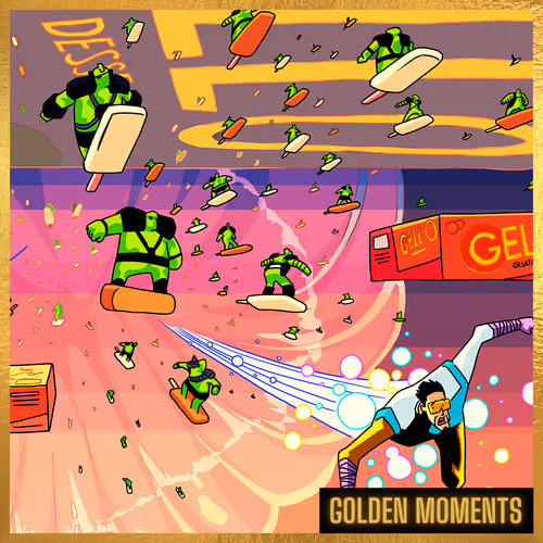 Polish2space Golden Moments
