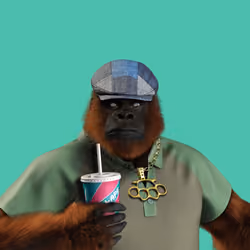 Fight Back Ape #978