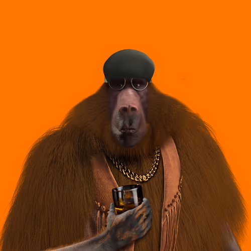 Fight Back Ape #1815