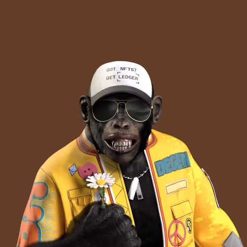 Fight Back Ape #1433