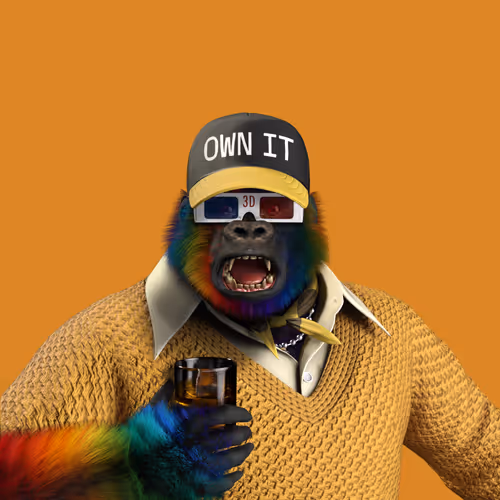 Fight Back Ape #175