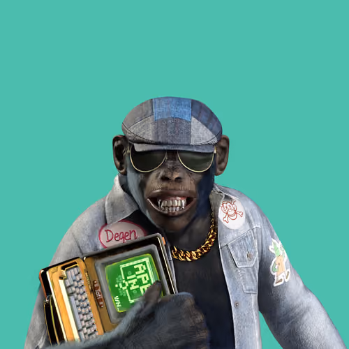 Fight Back Ape #21