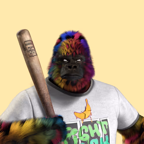 Fight Back Ape #530