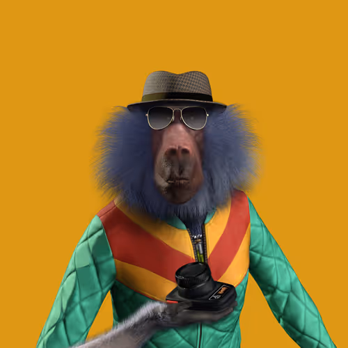 Fight Back Ape #518