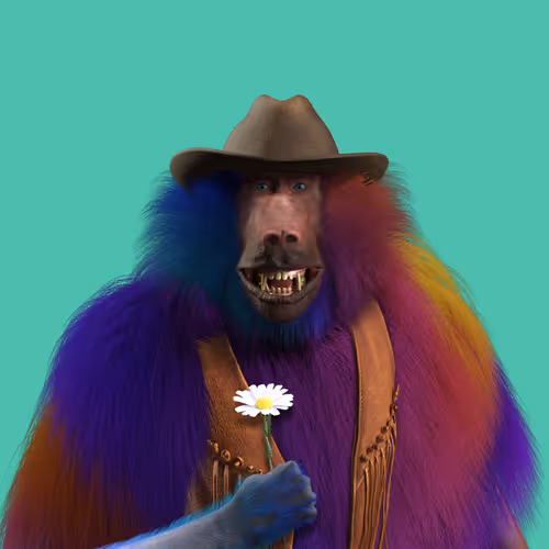 Fight Back Ape #1755