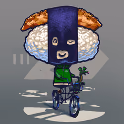 sushi racer #304