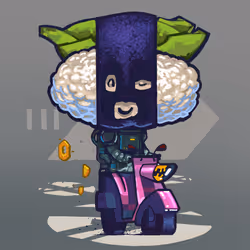 sushi racer #252