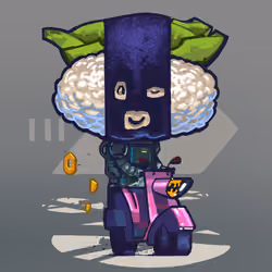 sushi racer #252
