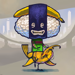 sushi racer #43