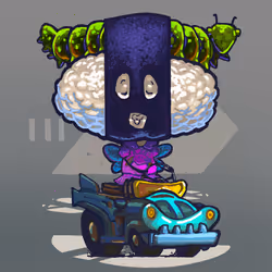 sushi racer #317