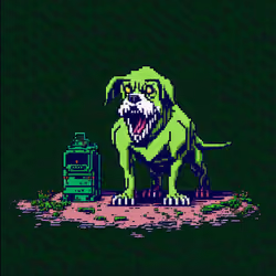 whats da dog doing #332