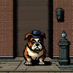 whats da dog doing #303