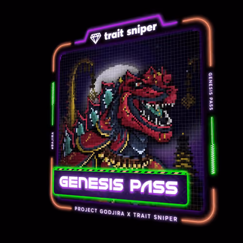 Trait Sniper Genesis Pass #3312