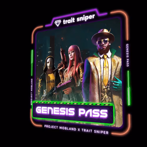 Trait Sniper Genesis Pass #3291
