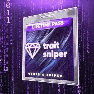 Trait Sniper Genesis Pass #3332
