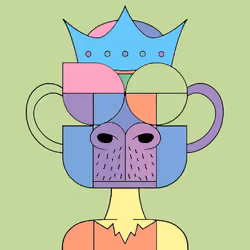 Doodle Opepen Pastel Club #197