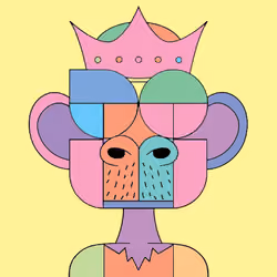Doodle Opepen Pastel Club #195