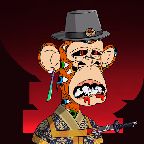 Chinese Ape #3012