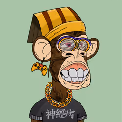 Chinese Ape #2001