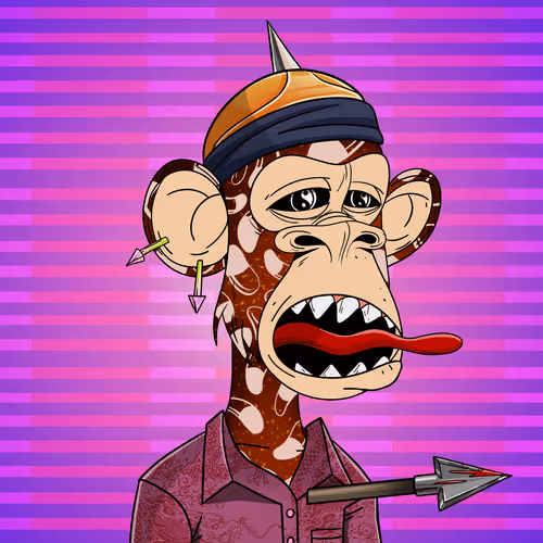 Chinese Ape #1447