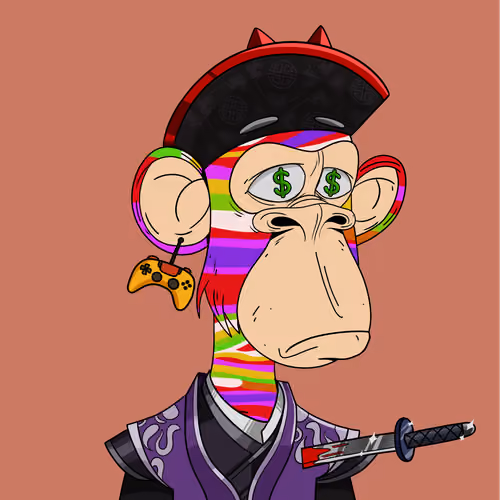 Chinese Ape #2078