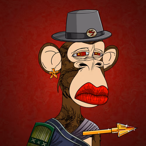 Chinese Ape #868