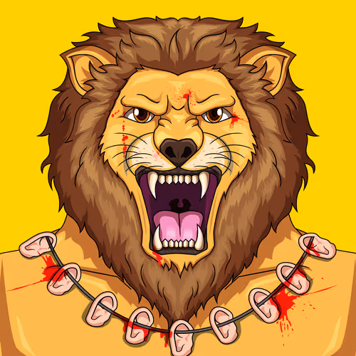 Apex Predators Lions