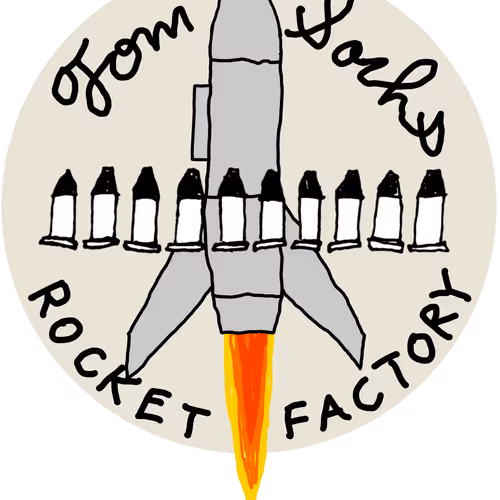 Tom Sachs Rocket Factory Patches 