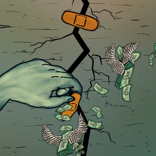 Broke, Not Broken.