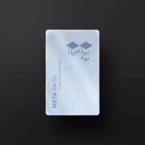 MetaPass Diamond Genesis #376