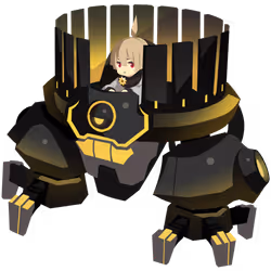 Mark 93 the Mechanical Soldier